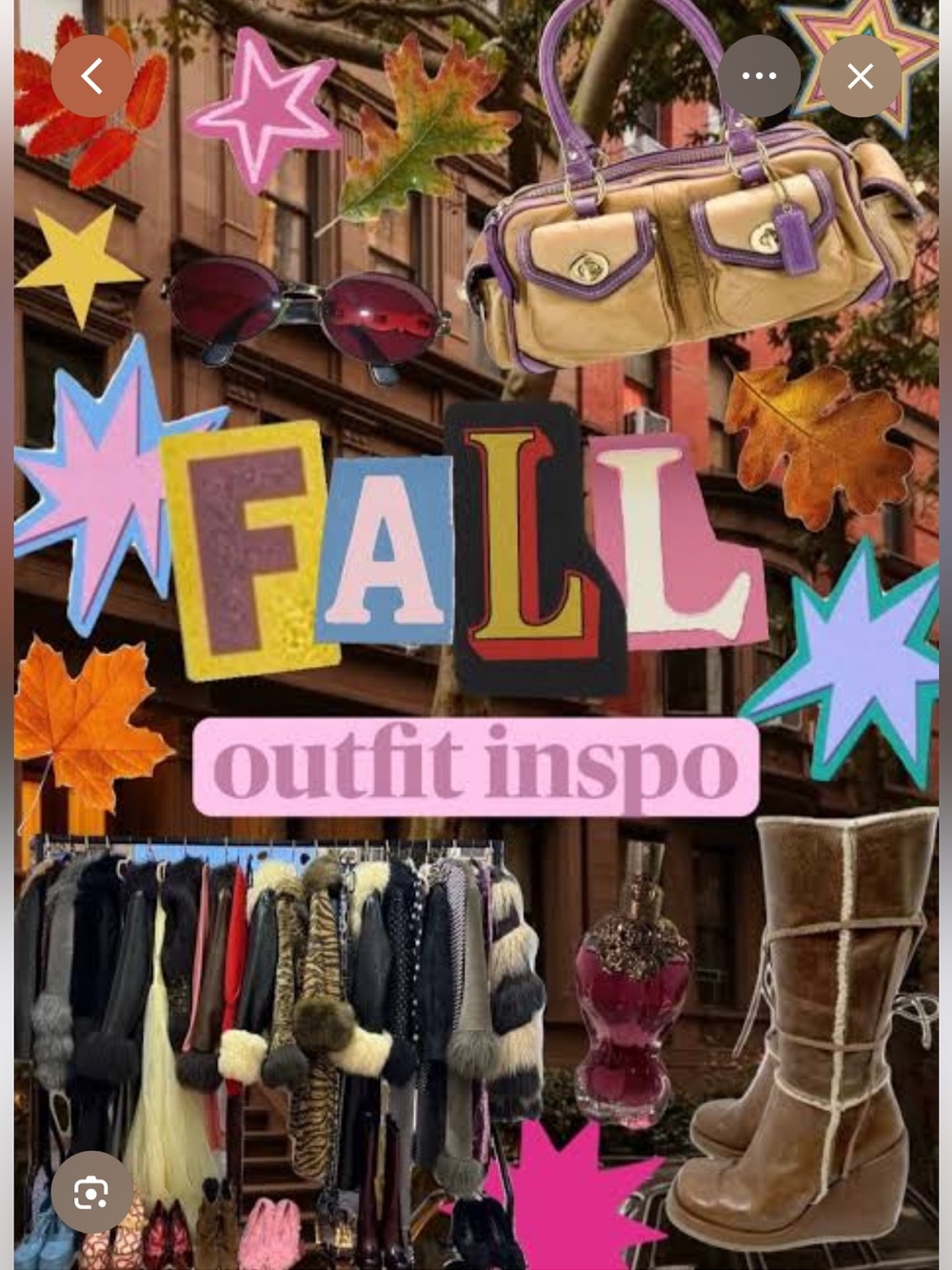 Check Out Fall Colors, Styles Curated by Lina